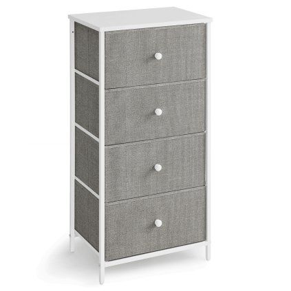 Komoda 45x30x92 cm dekor šedá AKM101S