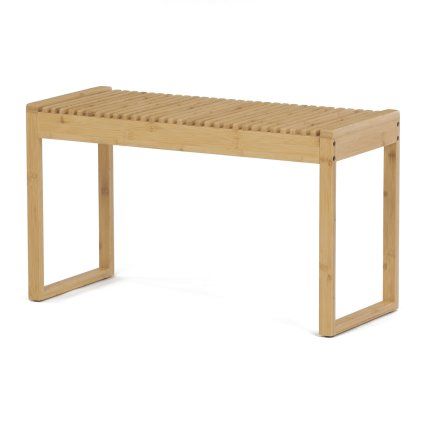 Botník bambus přírodní ABK117N