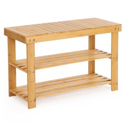 Botník bambus přírodní ABK120N