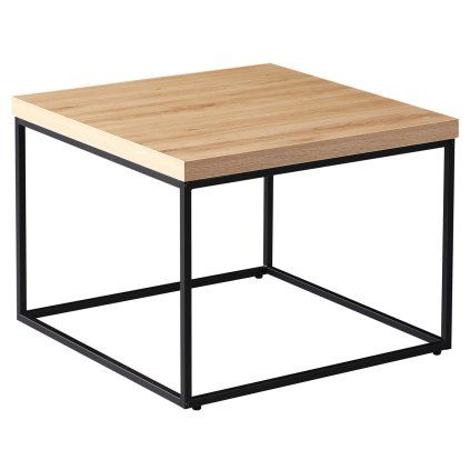 Konferenční stolek 60x60 cm divoký dub AKS169D