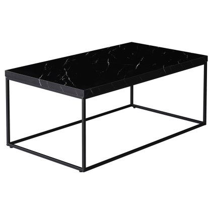 Konferenční stolek 110x60x45 cm dekor mramor AKS166C