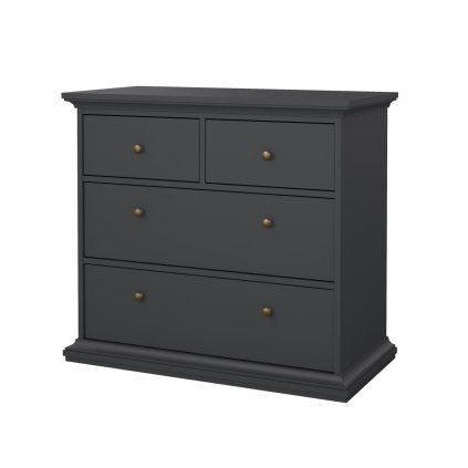 Komoda Provence 716 šedá