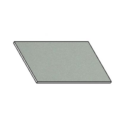 Kuchyňská pracovní deska 40 cm šedý popel (asfalt)