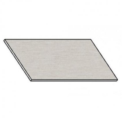 Kuchyňská pracovní deska 100 cm aluminium mat