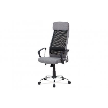 Kancelářská židle s houpacím mechanismem  KA-V206 GREY-OBR1
