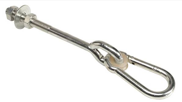 Asko Závěs typu O s karabinou