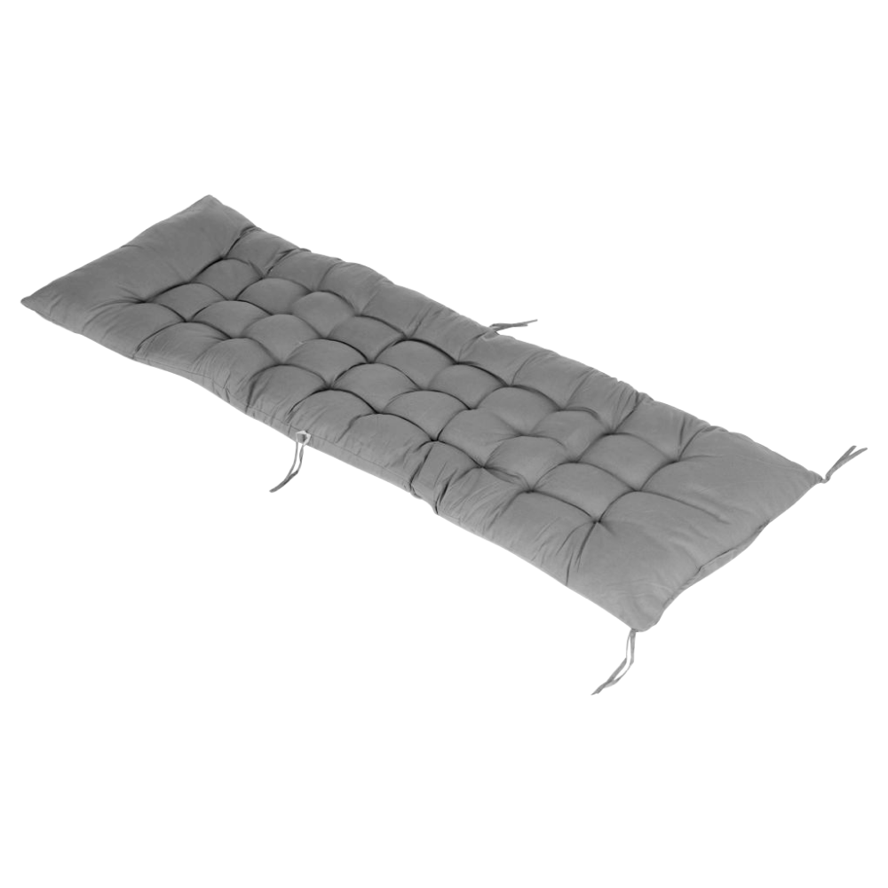 Vikio Polštář na zahradní lehátko šedá TZL102S