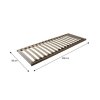101778 2 rost vyklapeci 80x200 basic flex front