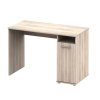 PC stůl v jednoduchém designu dub sonoma Singa 21