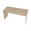 Kancelářský oboustranný psací stůl v provedení dekoru dub sonoma TK185-2