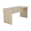 106428 4 kancelarsky oboustranny psaci stul v provedeni dekoru dub sonoma tk185