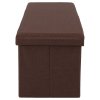 108735 17 vetsi skladaci obdelnikovy taburet hnede latky tk337
