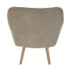 110259 12 designove jidelni kreslo calounene bezova latka buk nohy tk3148