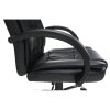 110271 9 kancelarske kreslo cerna ekokuze chrom tk3152