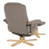 110973 8 relaxacni kreslo s drevenou podnozi hnedoseda latka tk3070