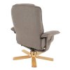 110973 10 relaxacni kreslo s drevenou podnozi hnedoseda latka tk3070