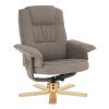 110973 12 relaxacni kreslo s drevenou podnozi hnedoseda latka tk3070