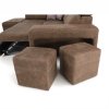 111723 41 celocalounena rohova rozkladaci sedaci souprava s uloznym prostorem hneda leva tk3099