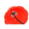 Dětský kovový zvon červený-2
