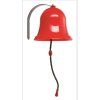 Dětský kovový zvon červený