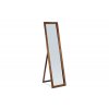 Stojanové zrcadlo 38x150 cm s rámem v dekoru ořech 20685 WAL-OBR1 new