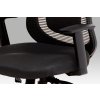Kancelářská židle se synchronním mechanismem černá MESH KA-A186 BK-4