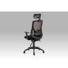Kancelářská židle se synchronním mechanismem černá MESH KA-A186 BK-OBR2