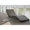 Lehátko BARCELONA tmavě hnědé DF-001522