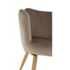 136530 6 kreslo latka taupe buk odovel