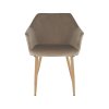 136530 8 kreslo latka taupe buk odovel