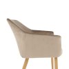 136530 13 kreslo latka taupe buk odovel