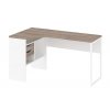 Psací stůl Felix 118 bílá/truffle