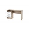 Psací stůl Felix 134 oak/bílá