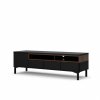 TV stolek Roomers 92179 černá/ořech