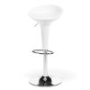 Barová židle DT017 bílá