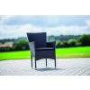 Zahradní křeslo DT174 antracit-3