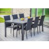 Zahradní sestava pro 6 osob DT254 antracit