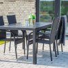 Zahradní ratanová sestava pro 4 osoby DT255 antracit 8