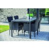 Zahradní jídelní set pro 4 osoby DT257 antracit-2