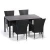 Zahradní jídelní set pro 4 osoby DT257 antracit 1