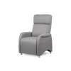 TV křeslo lanýžová látka AKR142L