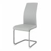 Jídelní židle, světlešedá/šedá, NOBATA