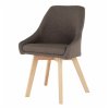 Jídelní židle, hněda/buk, TEZA