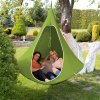 186992 24 zavesne houpaci kreslo zelena klorin new big size cacoon hammock