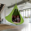 186992 25 zavesne houpaci kreslo zelena klorin new big size cacoon hammock