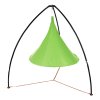 186992 26 zavesne houpaci kreslo zelena klorin new big size cacoon hammock
