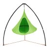 186992 27 zavesne houpaci kreslo zelena klorin new big size cacoon hammock