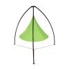 186992 32 zavesne houpaci kreslo zelena klorin new big size cacoon hammock