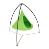 186992 33 zavesne houpaci kreslo zelena klorin new big size cacoon hammock