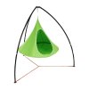 186992 39 zavesne houpaci kreslo zelena klorin new big size cacoon hammock